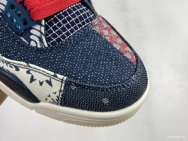 Rep Onekick 4 SE CW0898-400 Retro Sashiko Air Jordan 0606